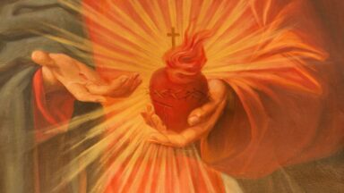 O Sagrado Coração que revela o amor do Pai