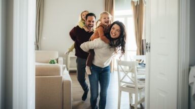 Onde tudo começa: a família como oásis de amor