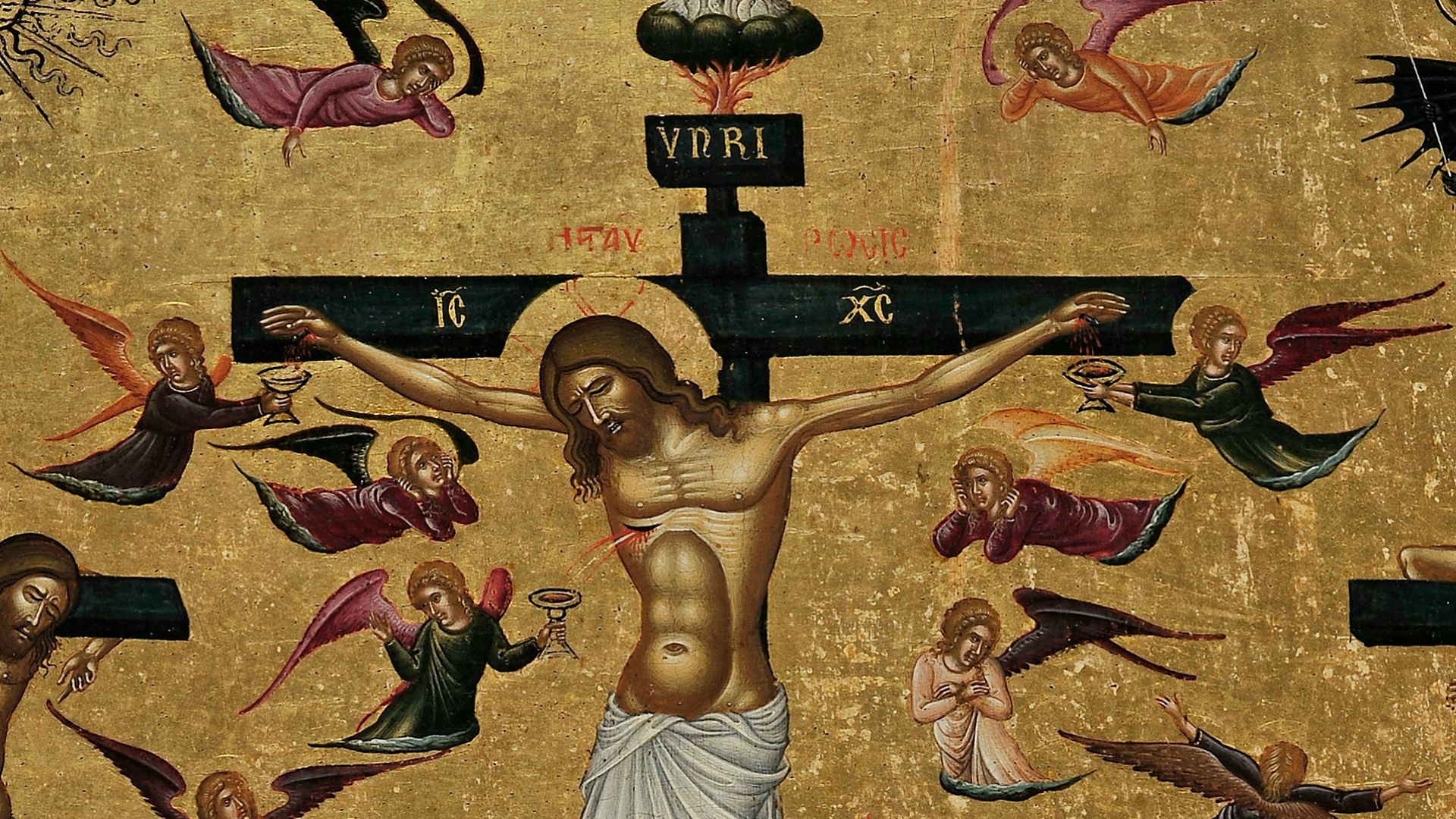 Os Sacramentos perdem o sabor quando esquecemos que cada gota de graça neles contida foi comprada a preço de sangue. O Sangue de Cristo é o símbolo...