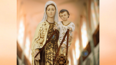 A devoção do escapulário de Nossa Senhora do Carmo