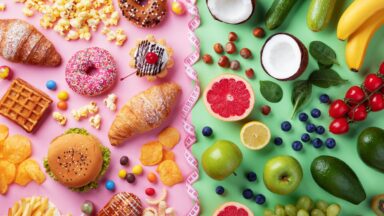 Você está alimentado ou nutrido? Entenda os conceitos e as diferenças