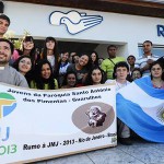 Programação da Pré Jornada JMJ Rio 2013