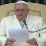 A divisão entre nós cristãos é um escândalo, disse o Papa em catequese