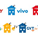 Sinais nas TVs por assinatura