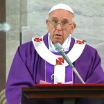 Papa preside Santa Missa que marca o início da Quaresma