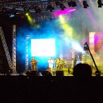 Músicos católicos se apresentam no 