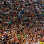 Padre Fabrício celebra missa de encerramento do Acampamento PHN 2014