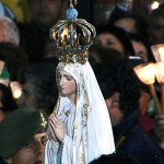 Canção Nova recebe a visita da imagem peregrina de Nossa Senhora de Fátima