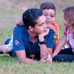 Pai é influência e amor