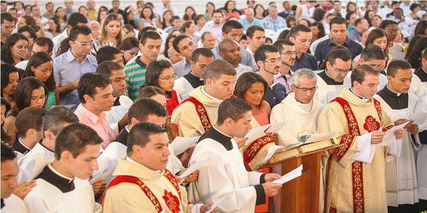 A vida missionária na Canção Nova