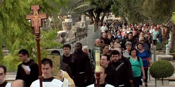 Boas notícias na Terra Santa