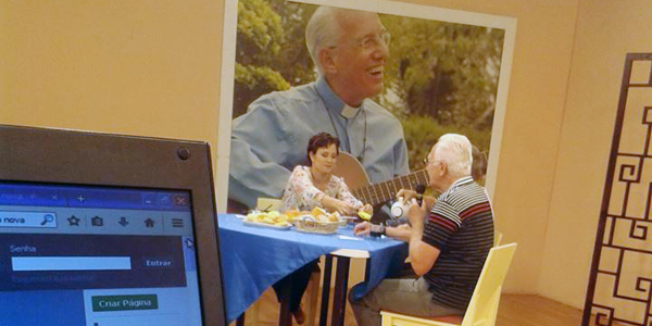 Dai-me Almas é o meio de sustentação do Sistema Canção Nova de Comunicação