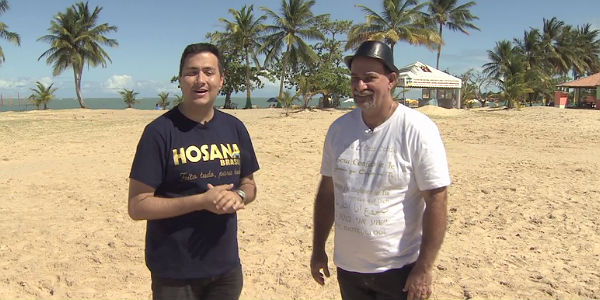 Entrevista com o primeiro ganhador da promoção 