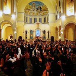 Padre Anderson Andrade participa da 8ª vigília em São Paulo