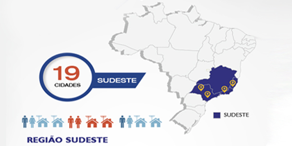Cidades do Sudeste já recebem o sinal HD da emissora