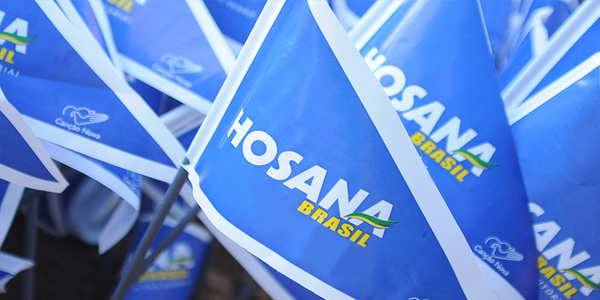 'Hosana Brasil' na tela da sua TV