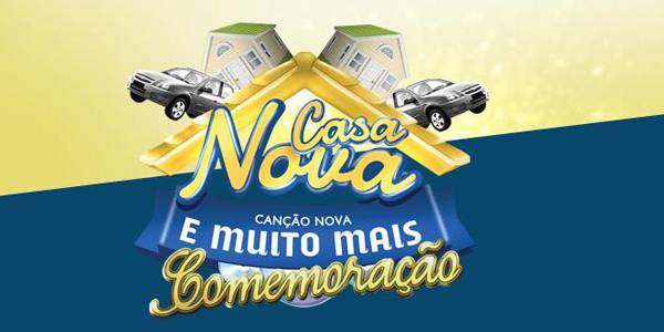 Entrega da última casa da promoção 'Casa Nova Canção Nova'