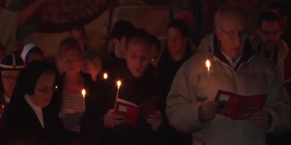 Fé e esperança marcam início de ano na Terra Santa