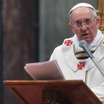 Celebre a Semana Santa com Papa Francisco