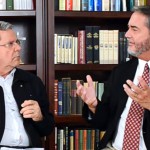 Professor Felipe Aquino entrevista Scott Hahn