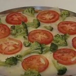 Aprenda a fazer pizza integral e suco antioxidante