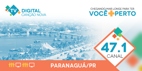 Foz do Iguaçu agora é digital com a TV Canção Nova! Confira. - TV