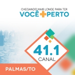 Palmas (TO) sintoniza sinal digital da TV Canção Nova