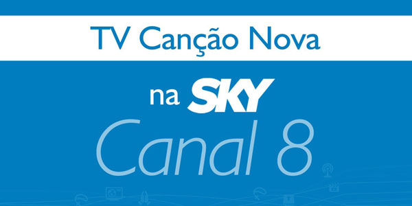 Mudança de canal na Sky