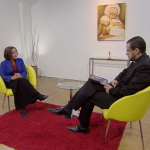 Maria Lúcia fala da perda dos filhos