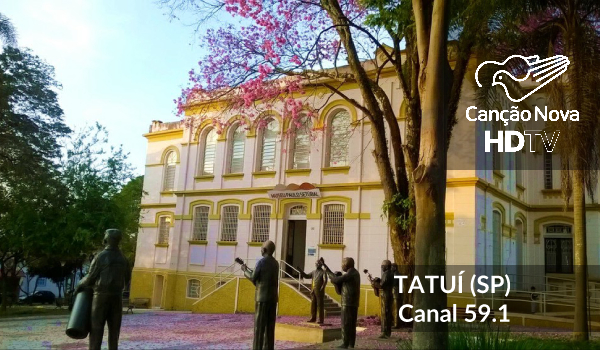 Agora Tatuí (SP) é digital - TV
