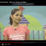 Não vou tomar remédio