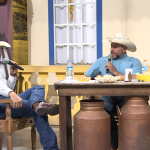 Fé em Deus e pé na estrada