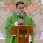 Não pule do barco, Jesus está conosco