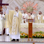 Santa Missa em comemoração aos 40 anos da Comunidade Canção Nova