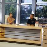 Deixe- se tocar por Jesus.