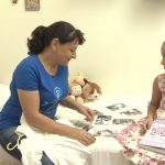 O dia do meu Batizado