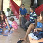 A alegria de Maria porque confia em Deus