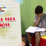 Estudando para prova