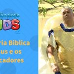 História Bíblica - Jesus e os pescadores