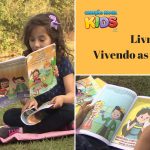 Livro Infantil - Vivendo as virtudes