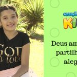 Deus ama quem partilha