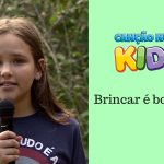 Brincar é bom demais