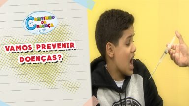 Vamos prevenir doenças