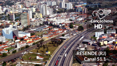 Atenção moradores de Resende - RJ, não fique sem a programação da TV Canção Nova