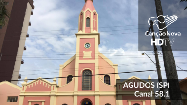 TV Canção Nova com nova sintonização para a cidade de Agudos - SP