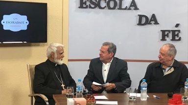 Escola da Fé - Entrevista com Dom Joseph Cootts Arcebispo de Karachi Paquistão