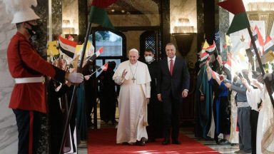 Visita histórica do Papa Francisco ao Iraque