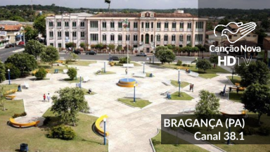 O canal da TVCN em Bragança/PA agora é digital - 38.1