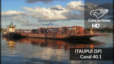 Itapuí/SP, a cidade do Mar Azul, se tornou digital com a TV Canção Nova!