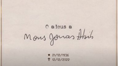 Música deixa tuas redes - Adeus Monsenhor Jonas Abib